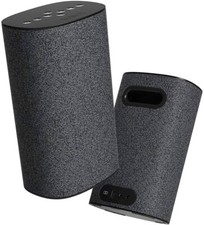 2er Set Bluetooth Lautsprecher 8000mAh Akku T...
