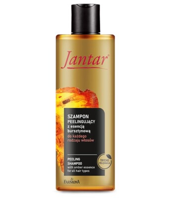Farmona Jantar Peeling Shampoo mit Bernstein Essenz für alle Haartypen 300ml