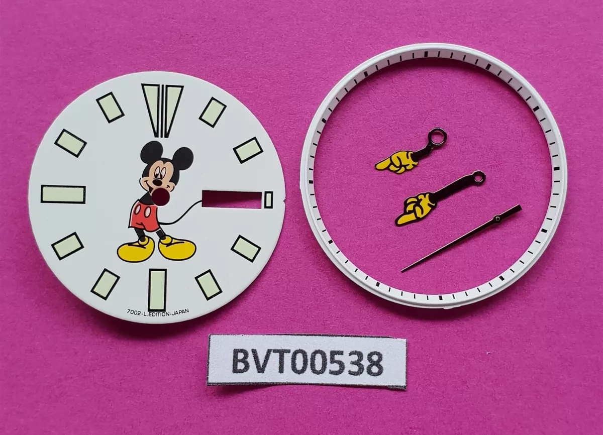 Seiko mickey online mouse clock