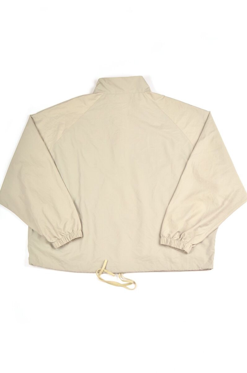 Fear of God Essentials Half Zip Track Jacket Windbreaker Fear of God Essentials Half Zip Track Jacket Windbreaker