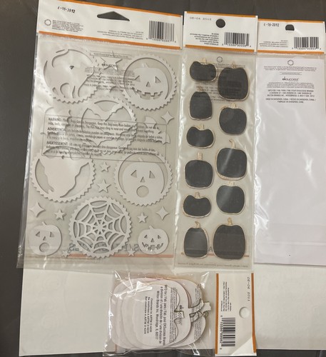 Martha Stewart Scrapbook Stickers ~ HALLOWEEN 4pks (79 Stickers) ~ NEW - Picture 6 of 6