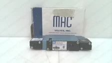 MAC VALVES INC 92B-EAB-000-DM-DDAP-1DM, SOLENOID VALVE, NEW #337969