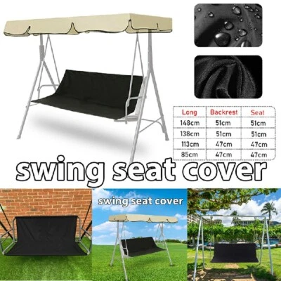 SWING Schaukelsitz Ersatzbezug Teil für Garten Schaukelbank/Hängematte 2/3 Sitzer U