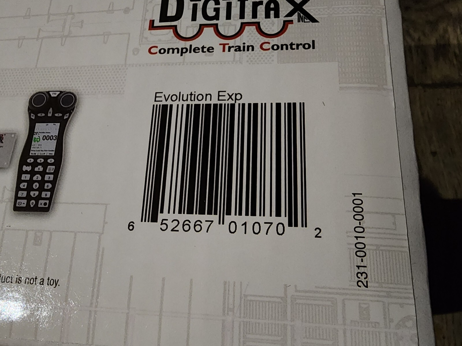 *READ DESCRIPTION* Digitrax Evolution Express Advanced 5A/8A Starter Set 652667010702 eBay