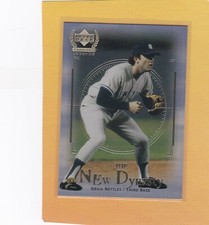 2000 UPPER DECK YANKEES LEGENDS THE NEW DYNASTY GRAIG NETTLES #ND2 MINT *66348