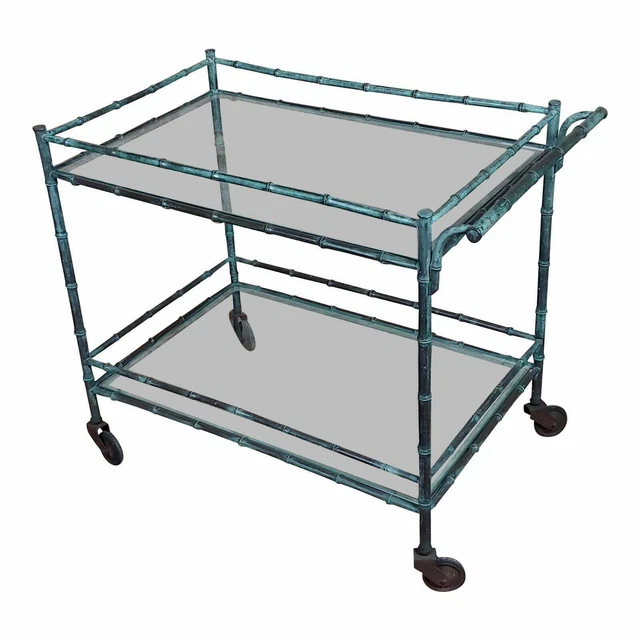 Art Deco Drinks Trolleys & Tea Trolleys