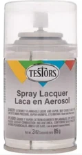 Testors Spray Paint " Glosscote 1261T " 3oz Rust-Oleum Lacquer