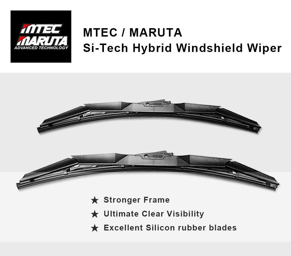 MTEC / MARUTA Si-Tech Hybrid Windshield Wiper for Chevrolet Prizm
