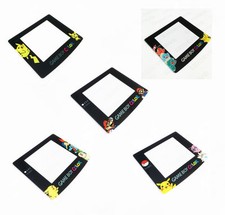 Nintendo Game Boy Color GBC Screen Lens Protector Pokemon Mario Pick Your Lens 