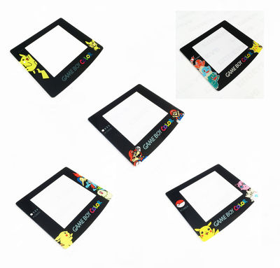 Nintendo Game Boy Color GBC Screen Lens Protector Pokemon Mario Pick Your Lens!