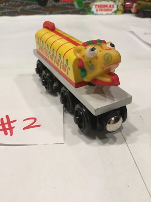 2003 CHINESE DRAGON Thomas & Friends Wooden Railway Train Learning Curve RARE | eBay