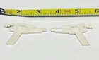 Vintage Mighty Morphin Power Rangers Weapons White Gun Blaster Lot of 2
