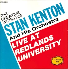 STAN KENTON - Live at Redlands University (CD 1986)