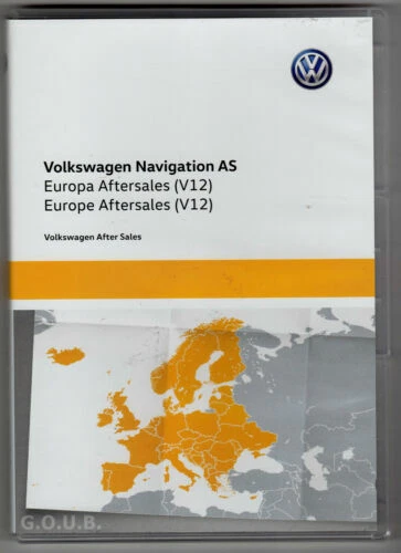 Volkswagen Europa-SD-Karte Navigationssoftware & Karten für GPS-Systeme im Auto