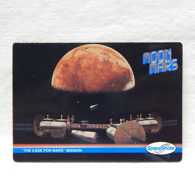 NASA Mars Mission Space Shots Card 34