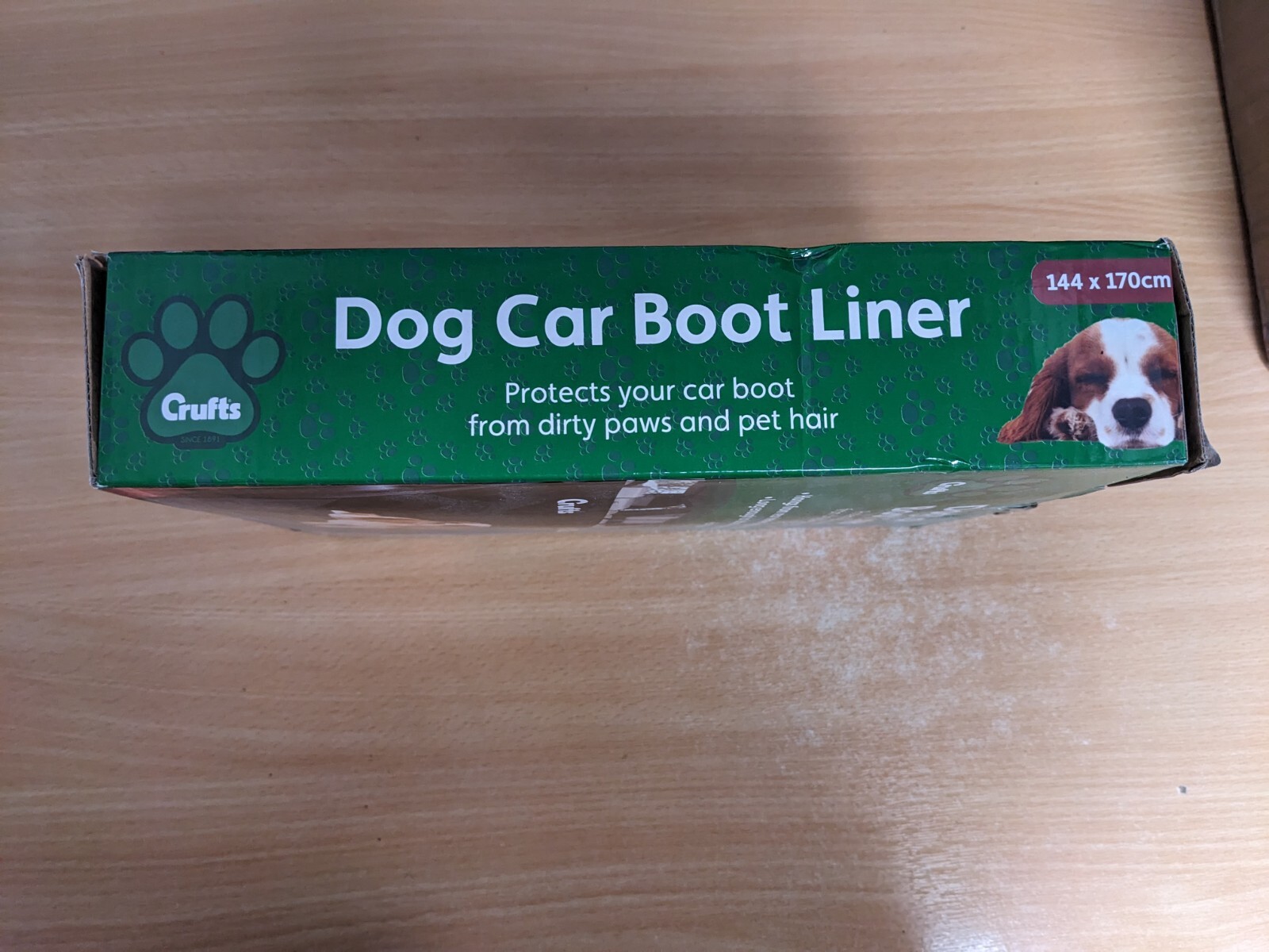 Crufts Universal Large Durable Waterproof Pet Car Boot Liner 144cm X