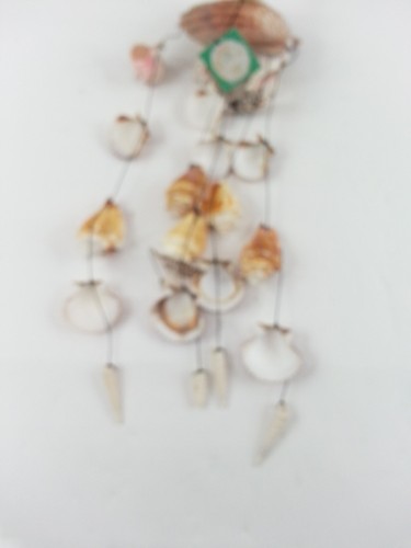 NEW NWT Hanging Assorted Real Sea Shells Wind Chimes 21 Inch - Picture 3 of 8