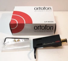 LH9000 Official Ortofon Head Shell Hybrid Structure High Resolution Sound Japan