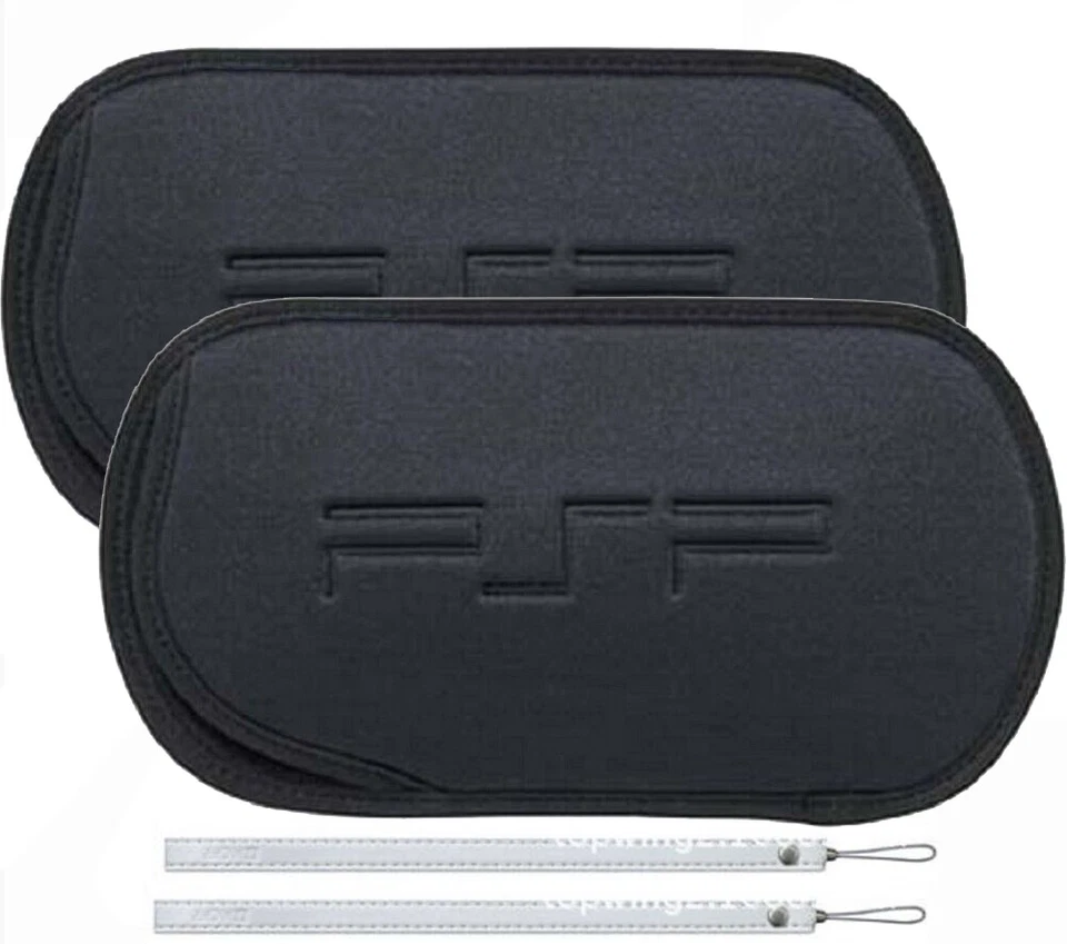 Soft Sleeve Tasche Tasche Travel Carry Pouch Schutzhülle für Sony PSP System - Bild 4 von 4