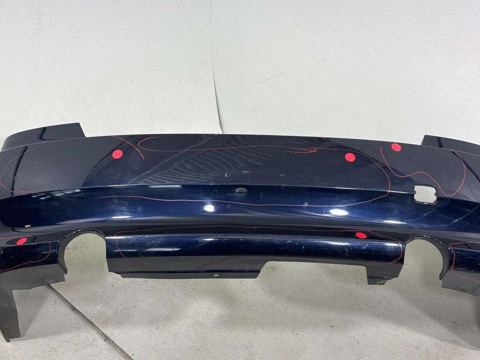 Крышка заднего бампера 06–10 BMW 335i 335xi E92 E93 - Изображение 3 из 4