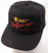 Federal Mogul Hat Mens Black Vtg Snapback Youngan Cap Performance Parts Employee