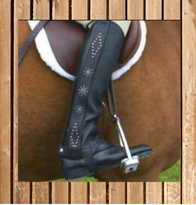 Ariat Chap Changer, Ariat Cameo Chaps, Wechsel Klettstreifen für Ariat Chap