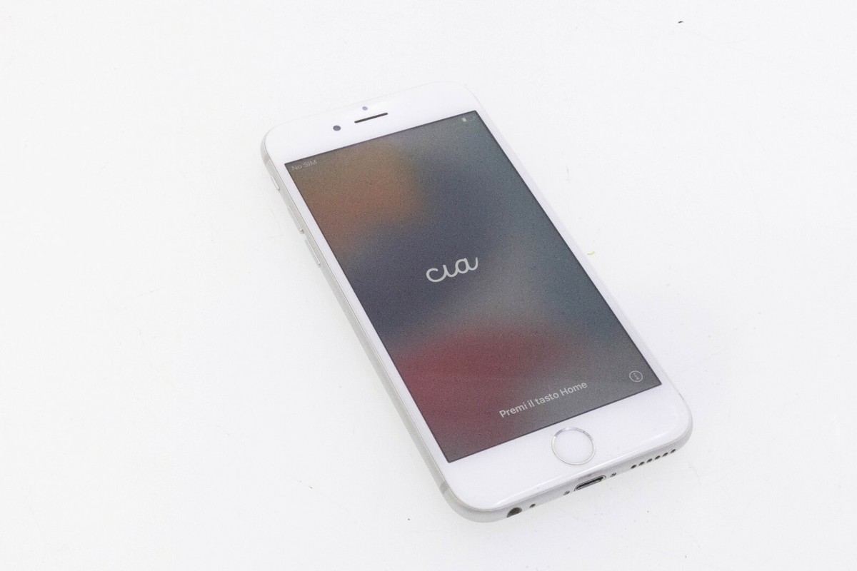 Apple iPhone 6s - 16GB - Silver White A1688 (CDMA + GSM