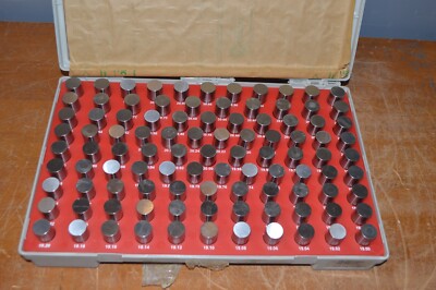 Vermont 19.00-20.98mm Pin Gage Set 102100700 ZZ Plus