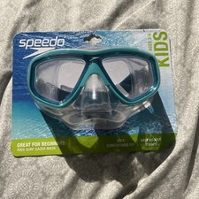 SPEEDO KIDS SURF GAZER MASK- AGES 3-6 SOFT COMFORTABLE FIT EASY TO ADJUST STRAPS
