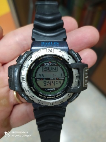 Orologio Casio PROTREK BIRDLIFE Bird Life ottime condizioni vintage 1470  PRT401 | eBay