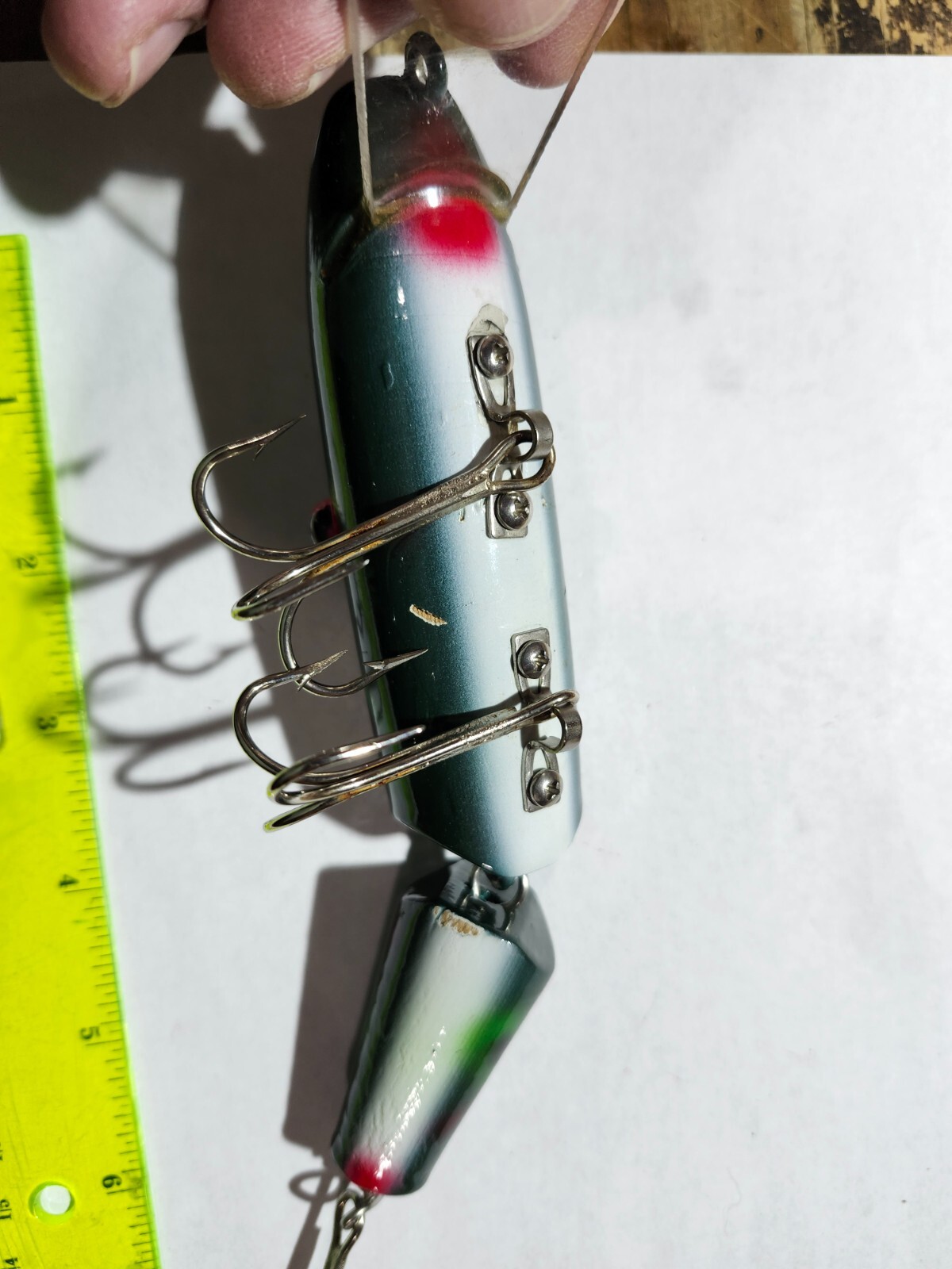 Dick Mason Musky Lures Wood No longer Made - Image 4