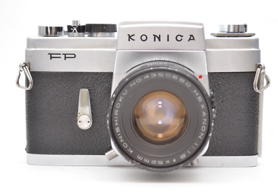✧OH済✧KONICA FP/HEXANON 52mm F1.8付 Mint】Konica FP Hexanon 52mm F1.8 KONISHIROKU 35mm Camera From