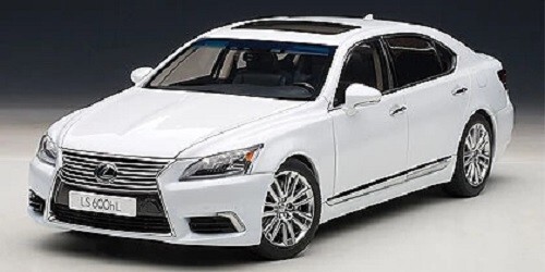 AUTOart 1/18 レクサス LS600hL 2013 ホワイトパール Lexus LS600HL 2013 Autoart 1/18 Pearl White | eBay