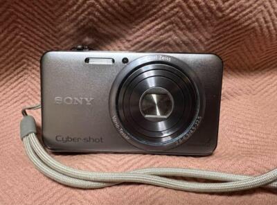 SONY Cyber-shot DSC-WX70 16.2MP, Silver w/Battery | eBay