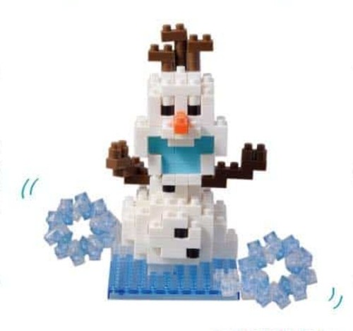 Lof Of 15 LOZ Mini iBlock Fun & Mini Block Mickey Minnie & Friends Elsa Anna Etc - Picture 14 of 16