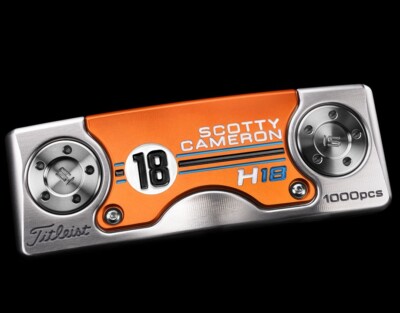 Scotty Cameron 2018 Holiday H18 Limited Putter SquareBack - Brand