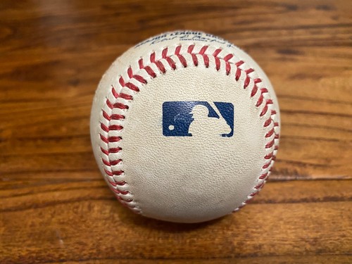 Zach Davies Diamondbacks Game Used STRIKE OUT Baseball 23.06.2023 v Giants K #742 - Bild 3 von 5