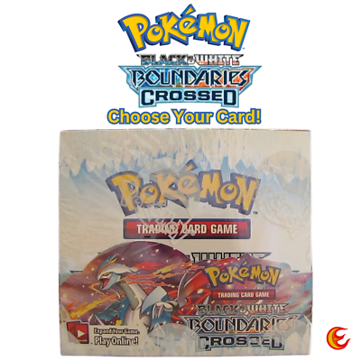 pokemon trading card game black and white boundaries crossed Amazon.com: Pokemon Card Game Boundaries Crossed (BW7) Theme Deck BLACK  Kyurem [Blue Box] : Toys & Games