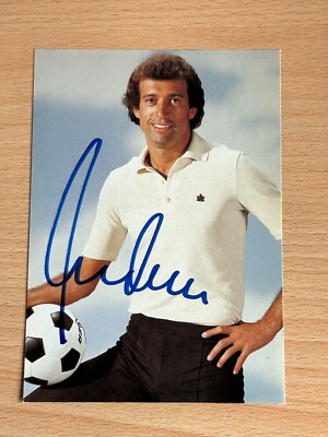 Bernd Cullmann 1. FC Köln Autogrammkarte original signiert #S17374