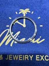 Rolex ROLEX SEA-DWELLER DRSD REF 1665 NOS CRYSTAL STEEL RETAINING RING PART!!!
