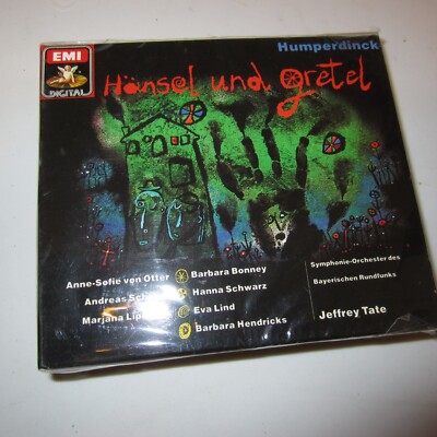 Engelbert Humperdinck: H„nsel und Gretel (CD, Oct-1990, EMI Engelbert Humperdinck: H„nsel und Gretel (CD, Oct-1990, EMI