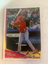 Chase Pinder 2019 Palm Beach Cardinals Team Card 