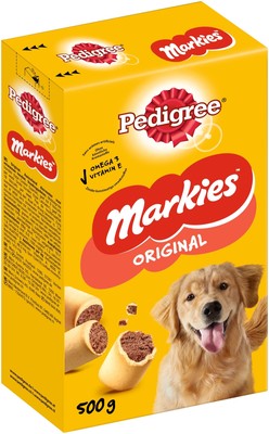 Markies Original   Knuspriger Hundekeks mit Mini-Markknochen   12 x 500g