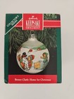 1991 Hallmark Keepsake Betsey Clark Home for Christmas