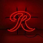 Rainier Beer Big R 17"x14" Neon Sign Lamp Light Gift Show Wall Display Em