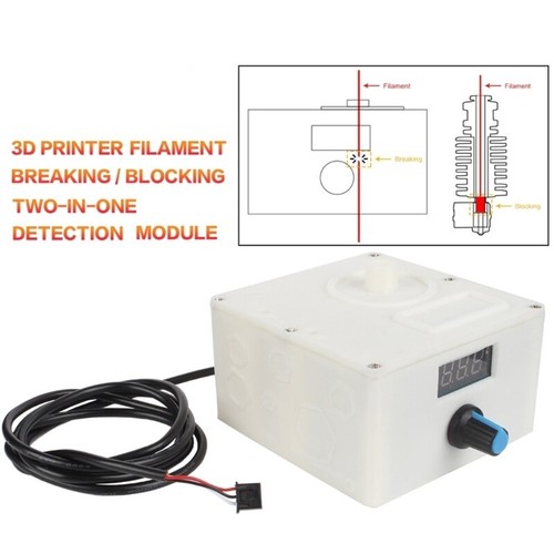 Blocking Breaking Two In One Detector Sensor With Cable Detector For 3D Printer - Afbeelding 7 van 8
