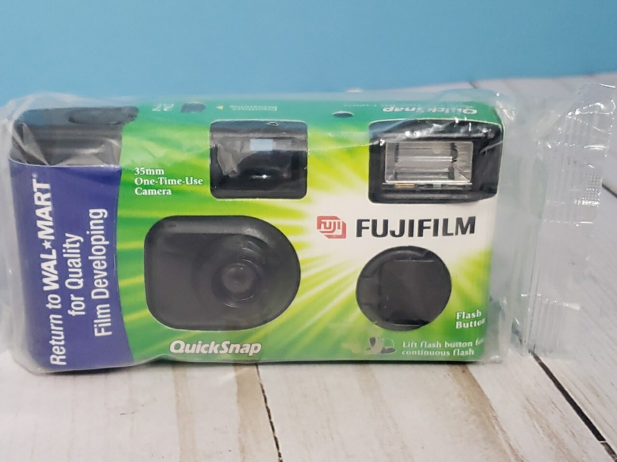 35mm Film Photo Developing By Post Fuji Film Disposable Camera