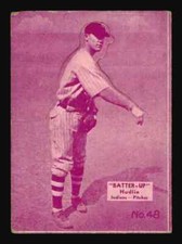 1934 Batter-Up #48 Willis Hudlin - VG