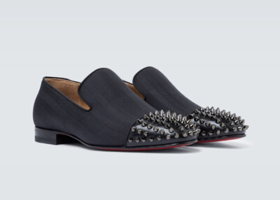 Christian Louboutin Spooky Flat Black 