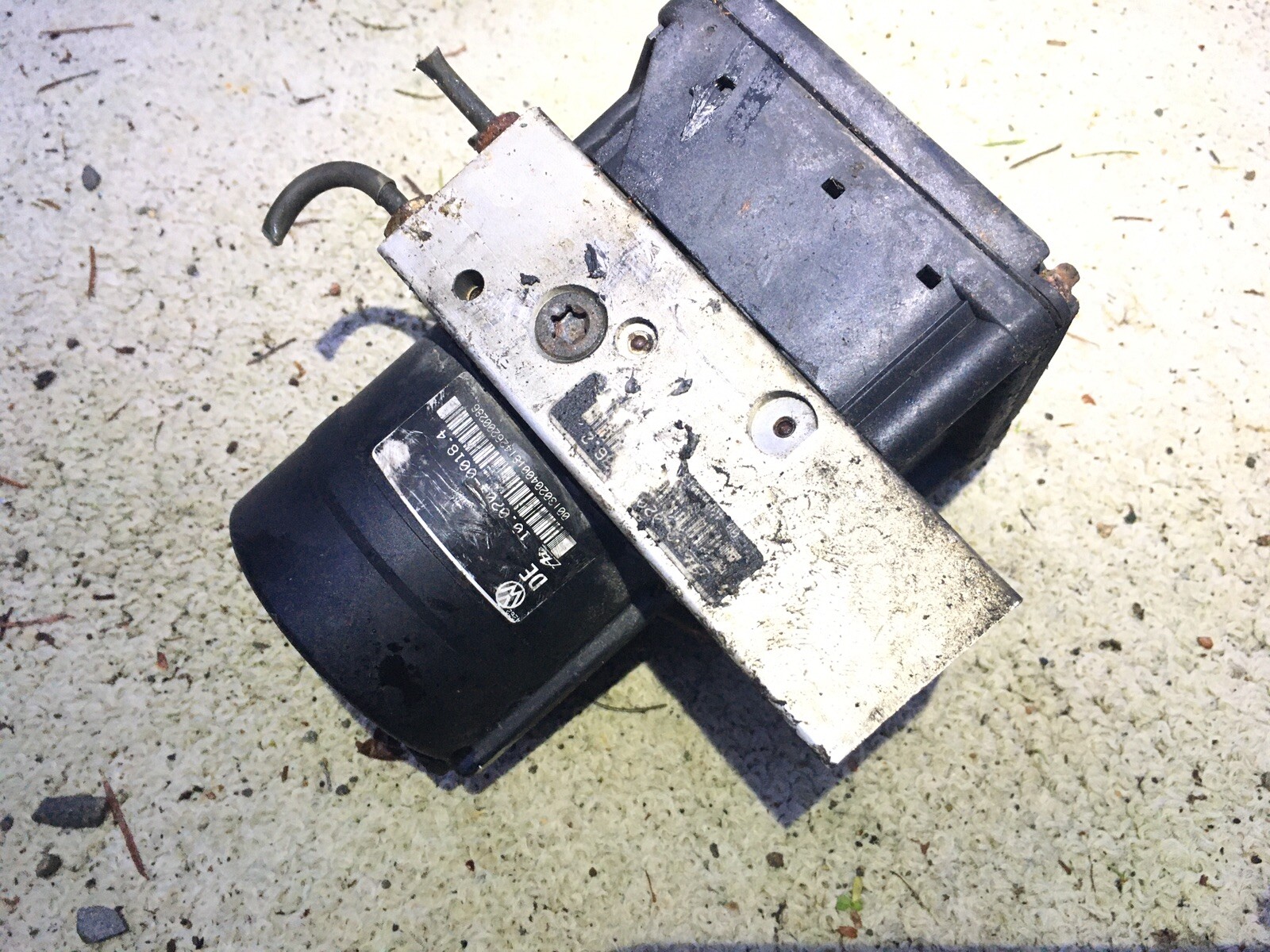 VW Mk3 VR6 ABS Pump Control Unit Golf Jetta VR6 Corrado 9398 eBay